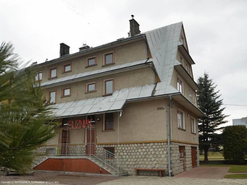 Dom Wypoczynkowy Blizniak Bialy Dunajec Exterior photo